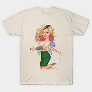 Spring Girl T-Shirt